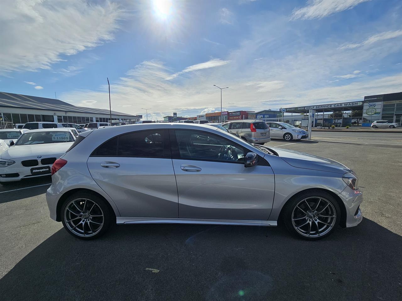 2013 Mercedes-Benz A180 Sports