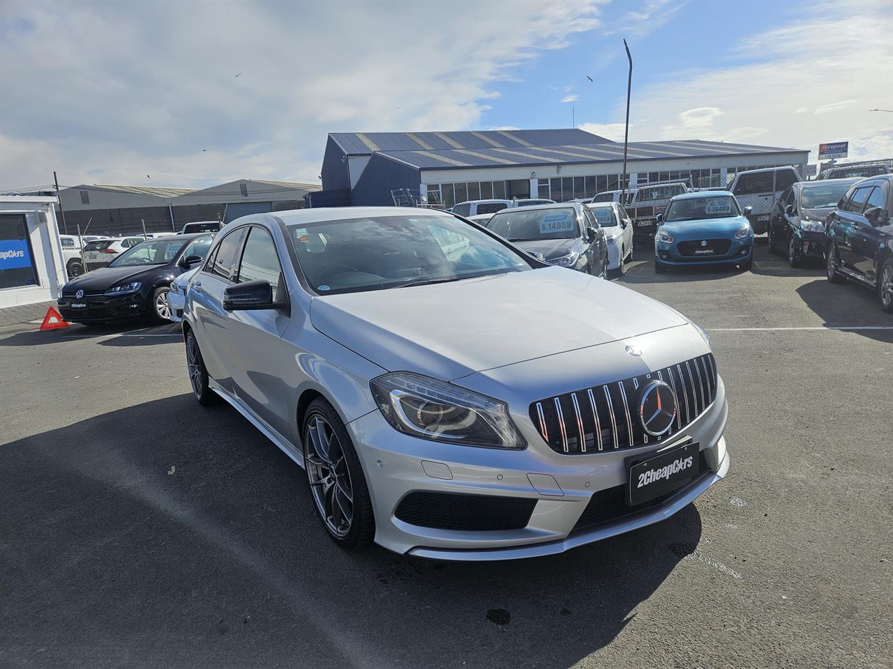 2013 Mercedes-Benz A180 Sports