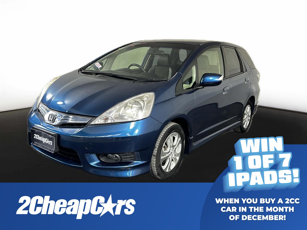 2012 Honda Fit Jazz Shuttle Hybrid