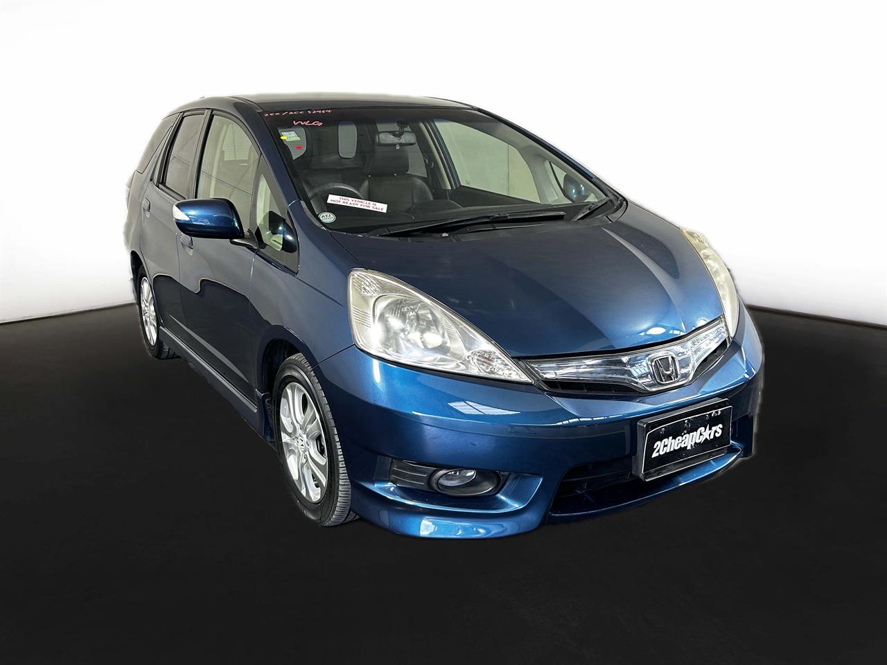 2012 Honda Fit Jazz Shuttle Hybrid