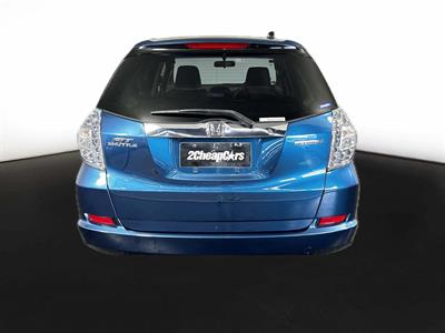 2012 Honda Fit Jazz Shuttle Hybrid