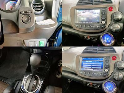 2012 Honda Fit Jazz Shuttle Hybrid