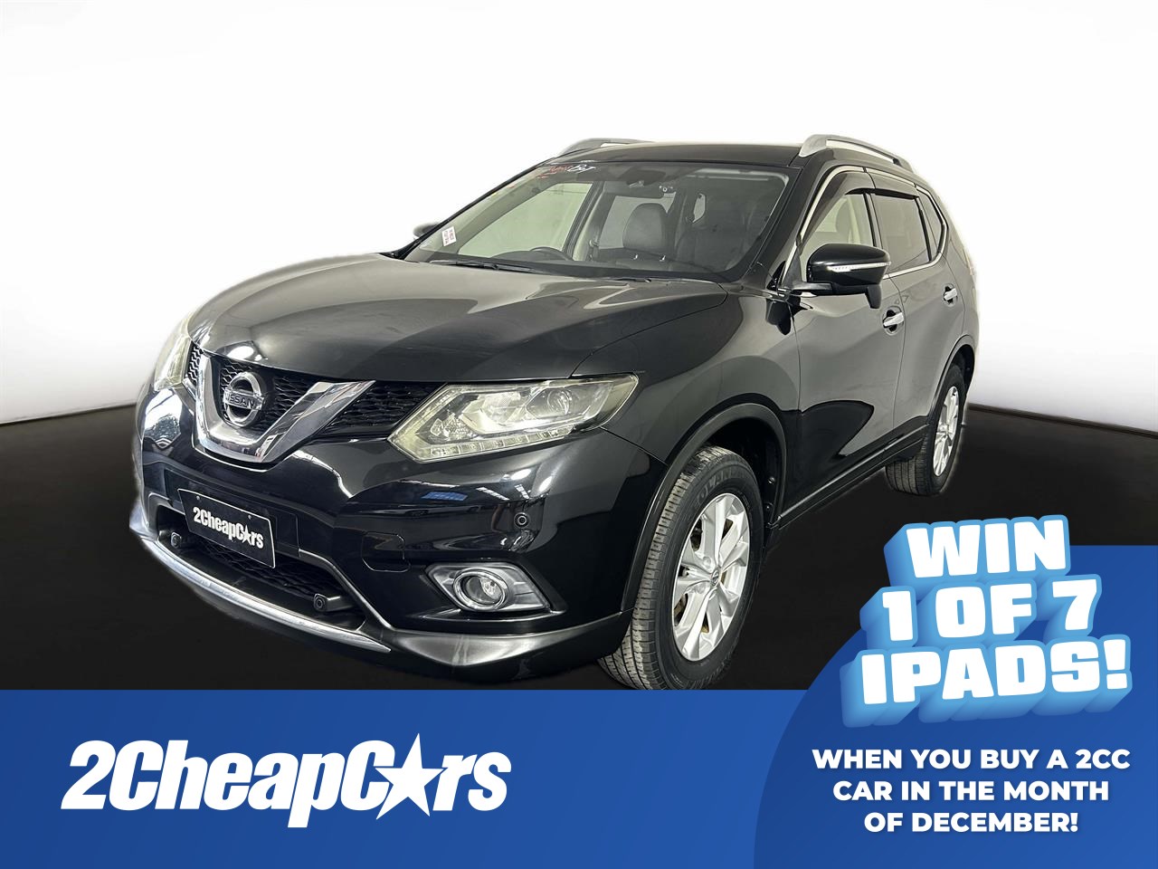 2015 Nissan X-Trail 7 Seats