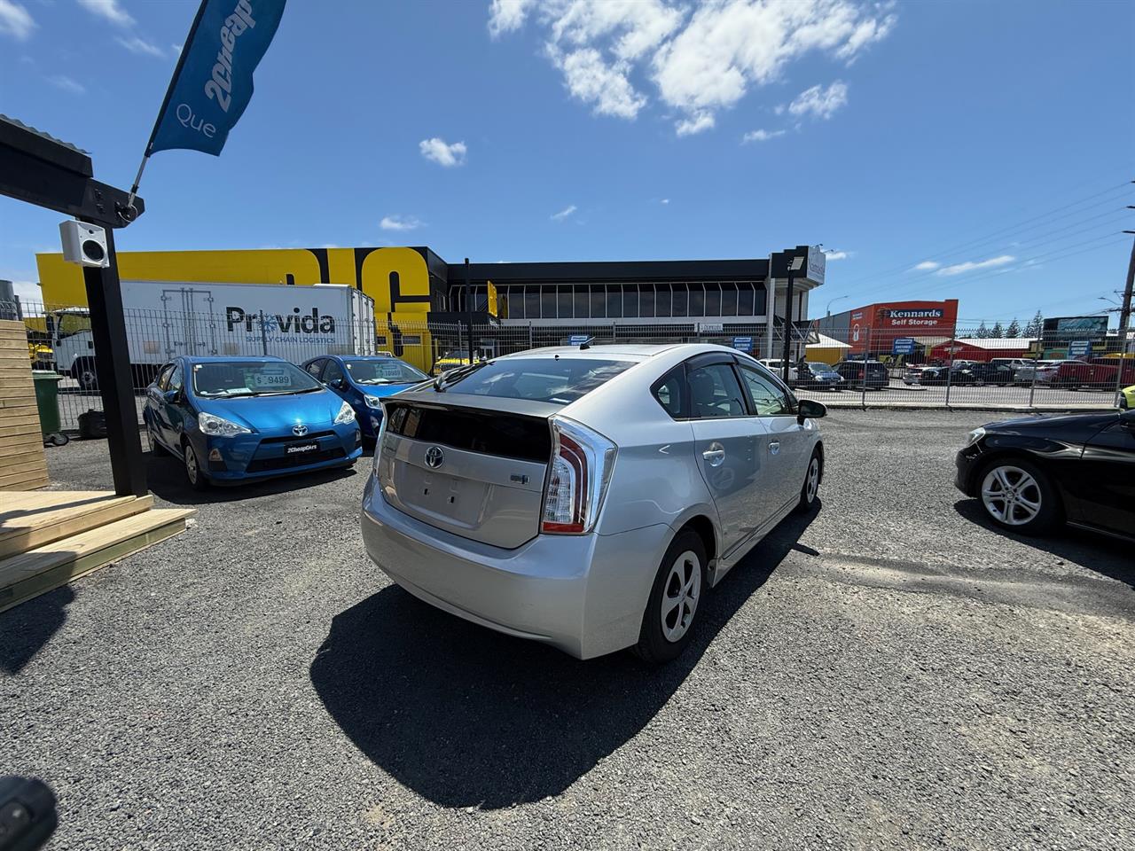 2012 Toyota Prius Hybrid