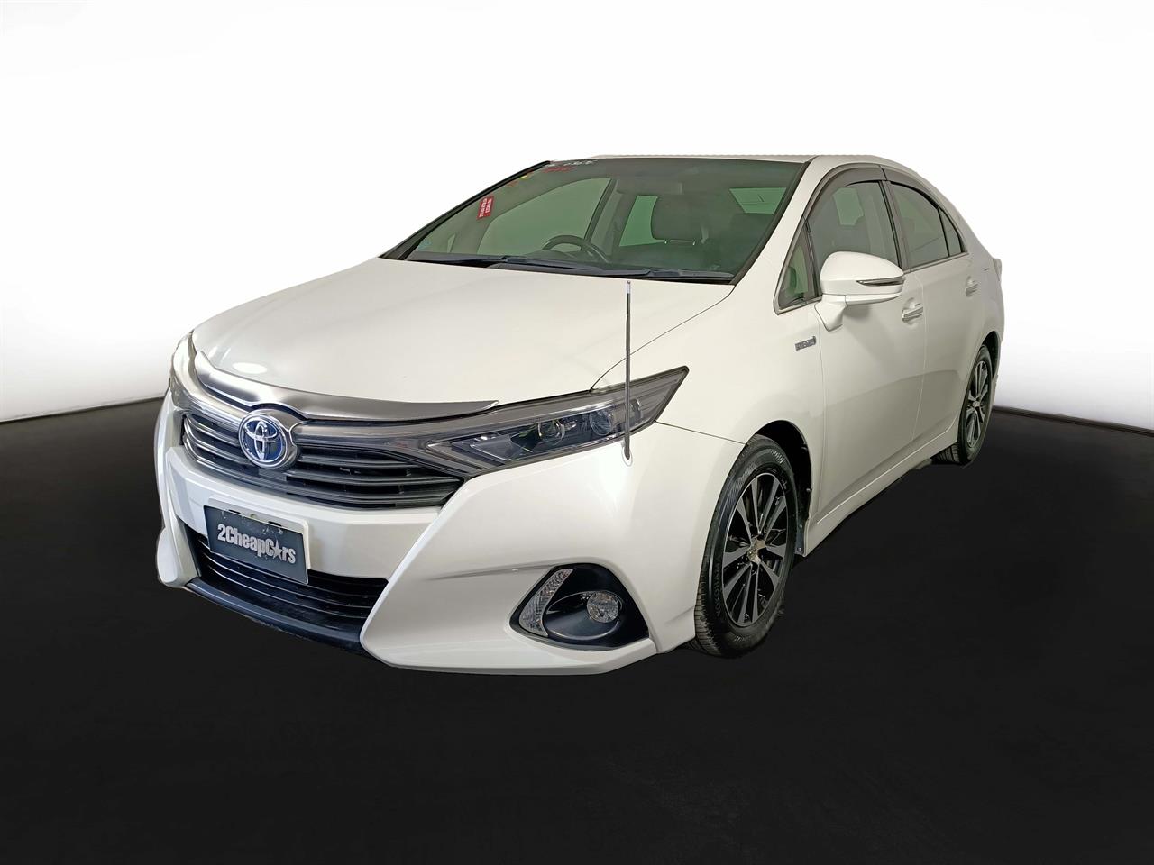 2013 Toyota SAI Hybrid New Shape