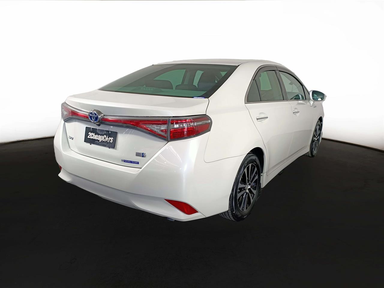 2013 Toyota SAI Hybrid New Shape