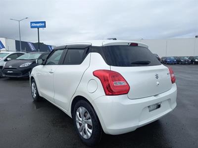 2017 Suzuki Swift New Shape