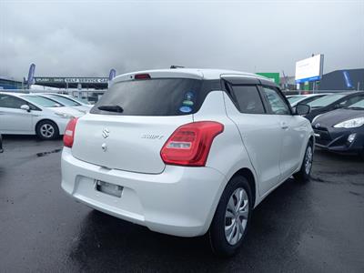 2017 Suzuki Swift New Shape