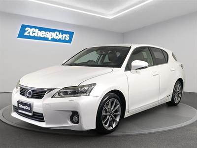 2013 Lexus CT200h Hybrid