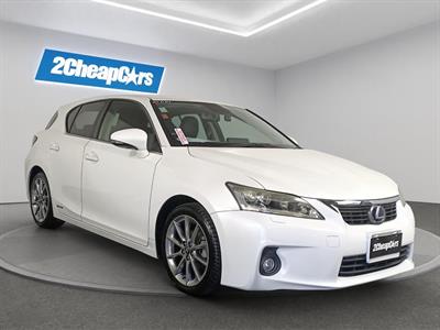 2013 Lexus CT200h Hybrid