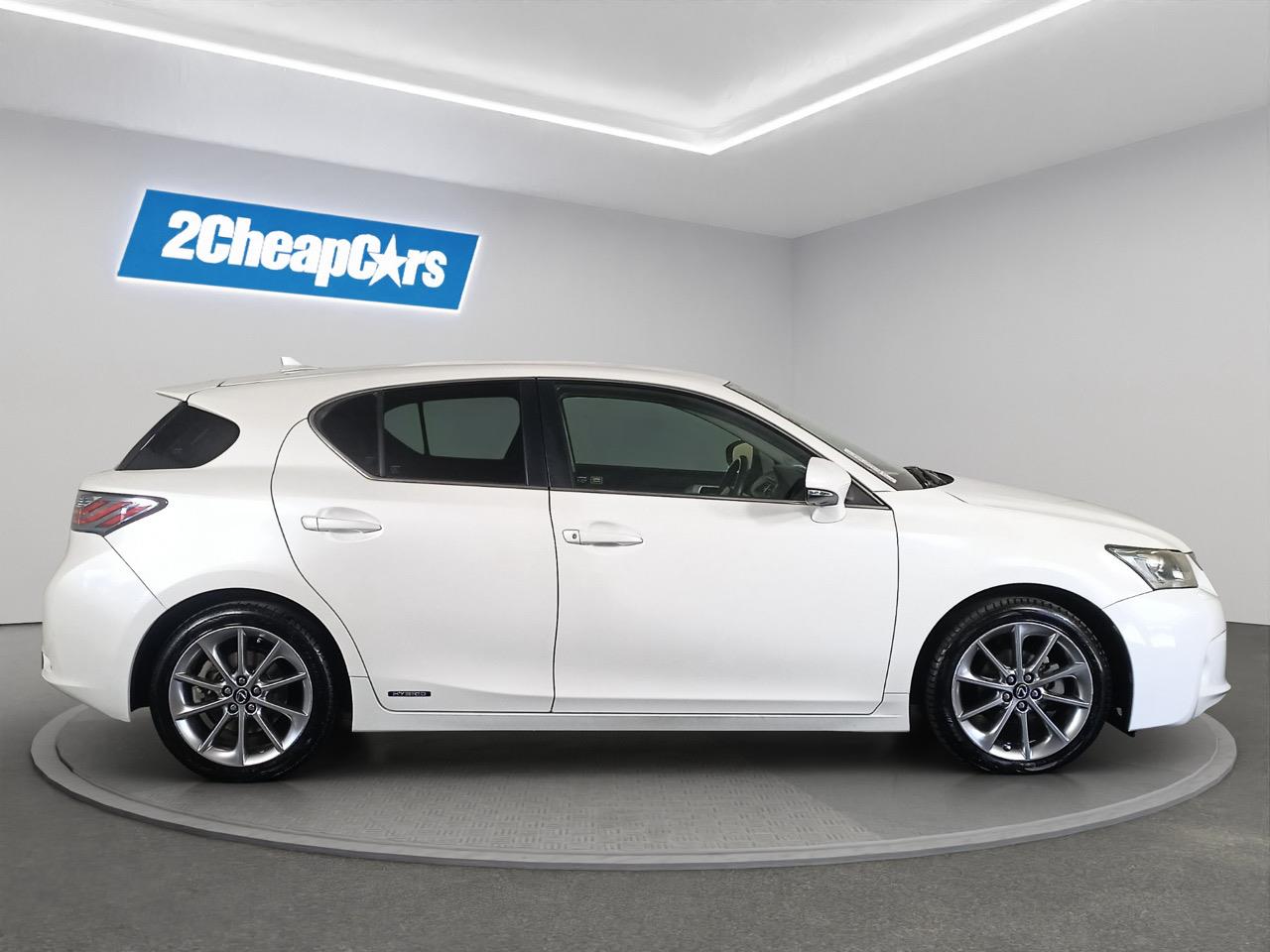 2013 Lexus CT200h Hybrid