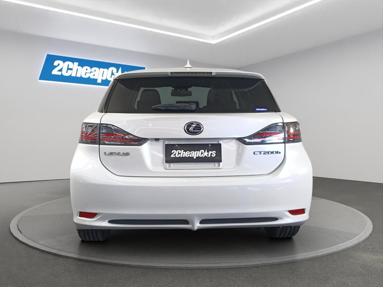 2013 Lexus CT200h Hybrid