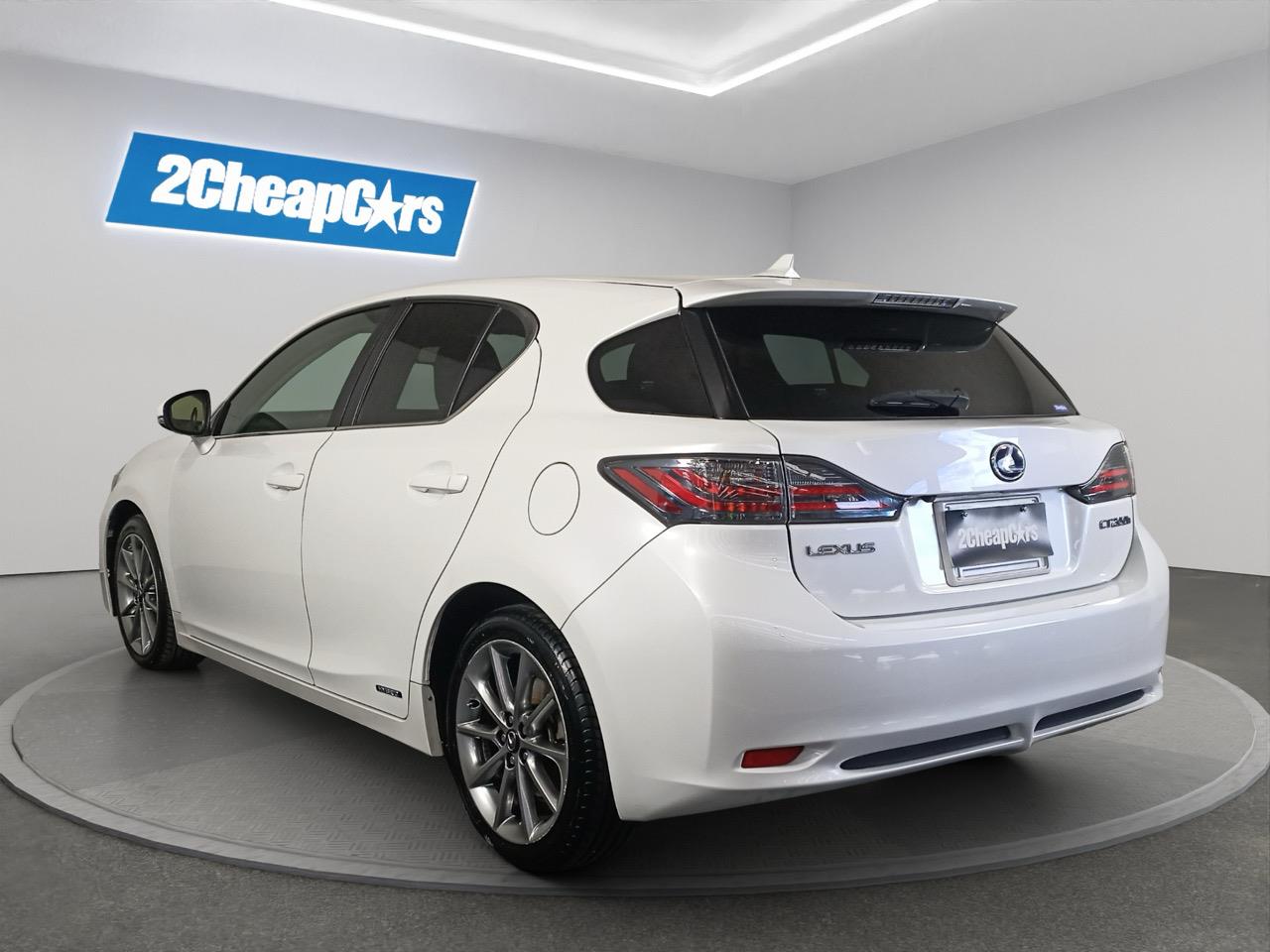 2013 Lexus CT200h Hybrid