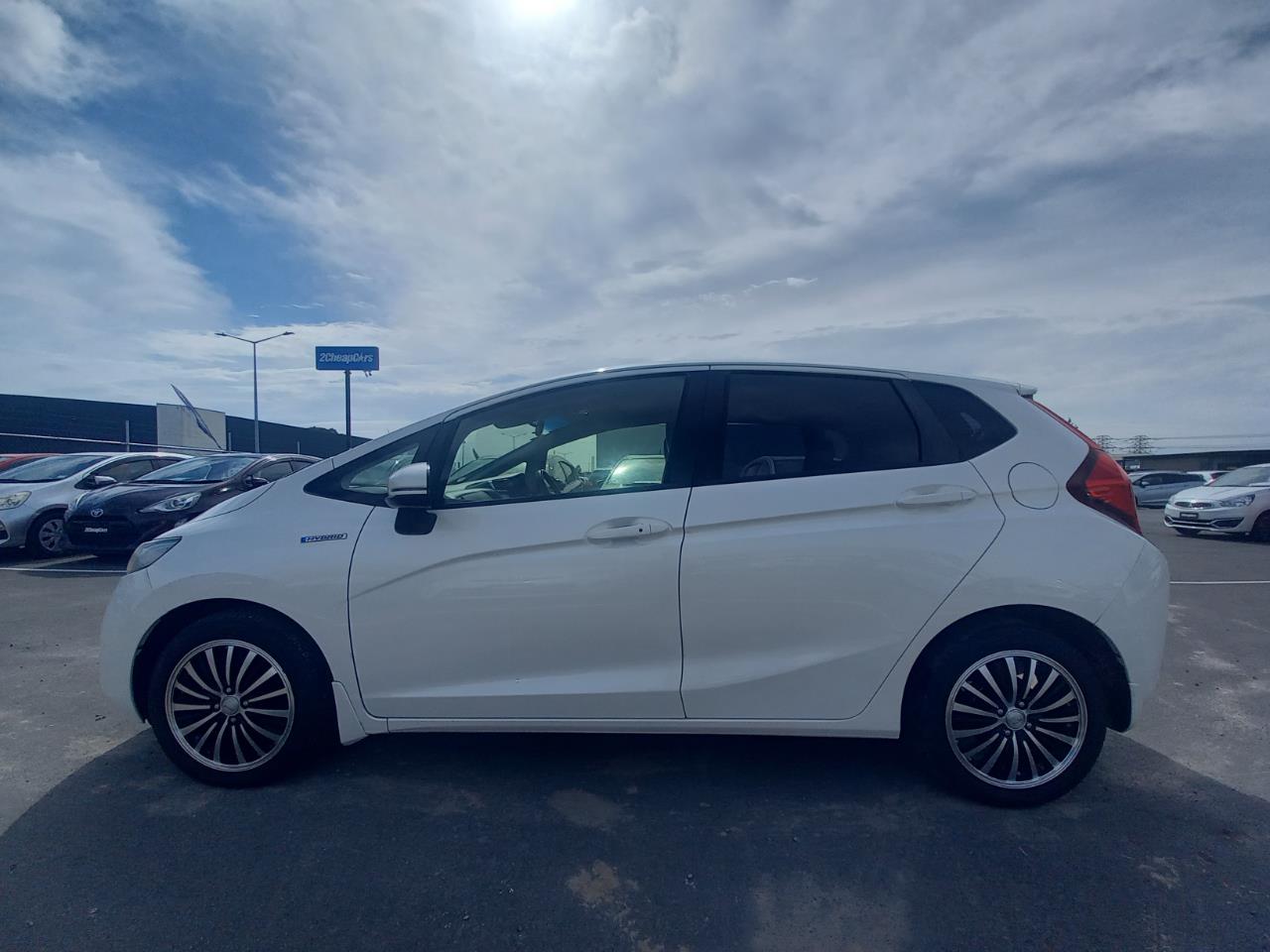 2013 Honda Fit Jazz Hybrid Late Shape