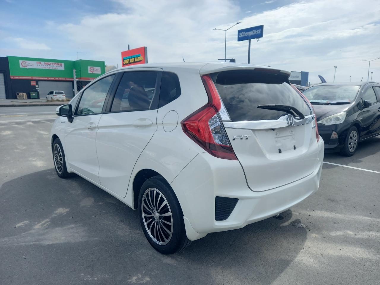 2013 Honda Fit Jazz Hybrid Late Shape