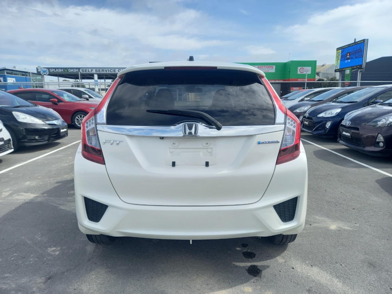 2013 Honda Fit Jazz Hybrid Late Shape