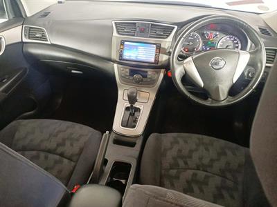 2013 Nissan Bluebird SYLPHY