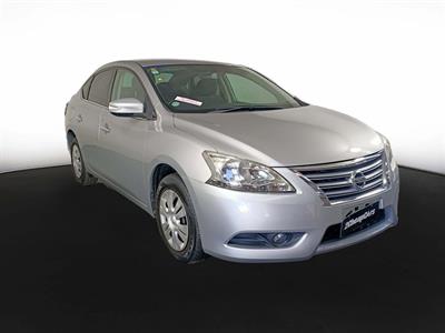 2013 Nissan Bluebird SYLPHY