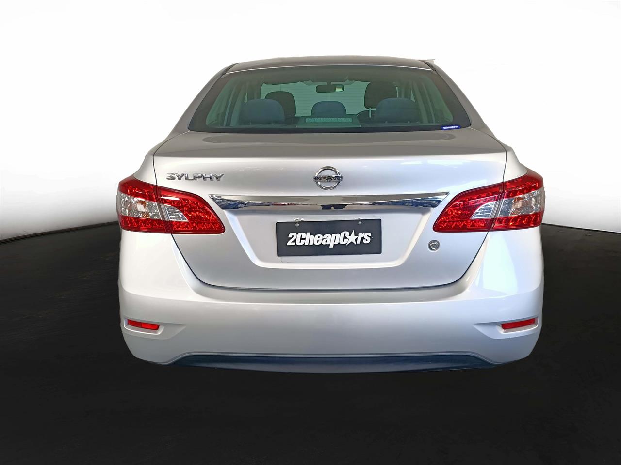 2013 Nissan Bluebird SYLPHY