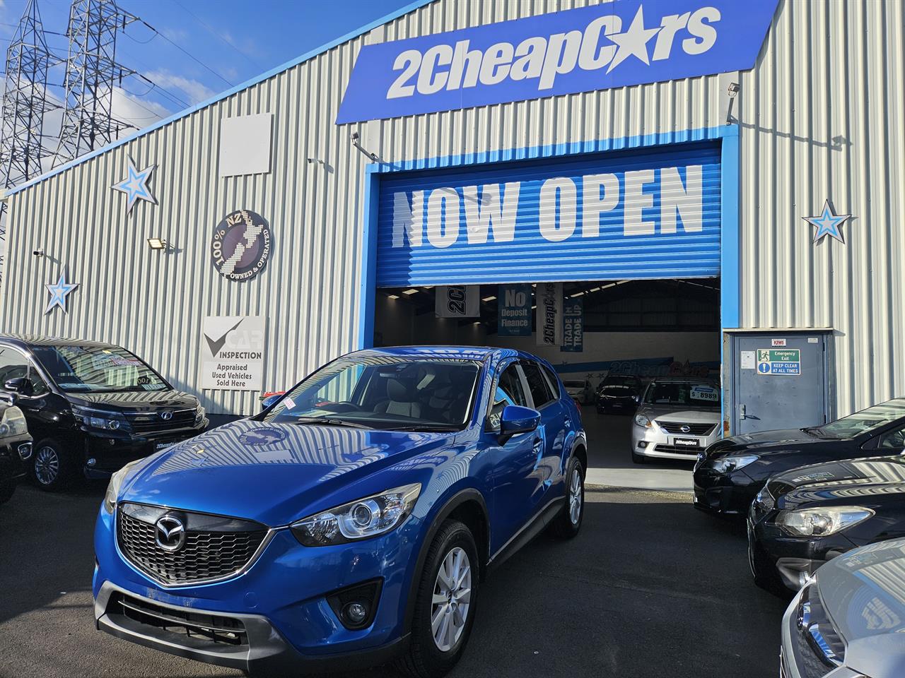 2012 Mazda CX-5 