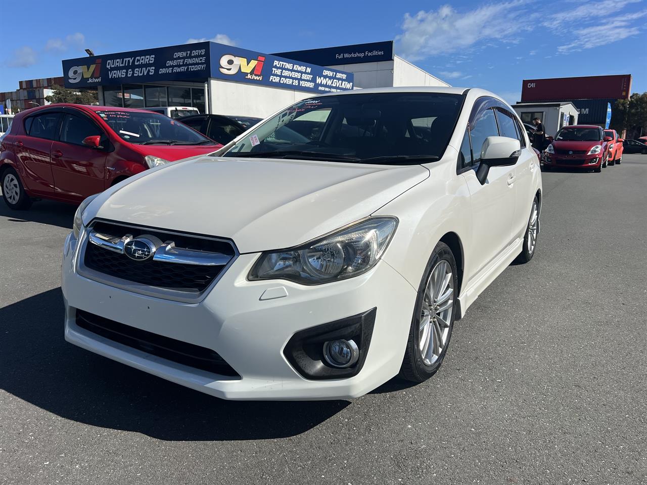 2012 Subaru Impreza SPORT 2.0I-S