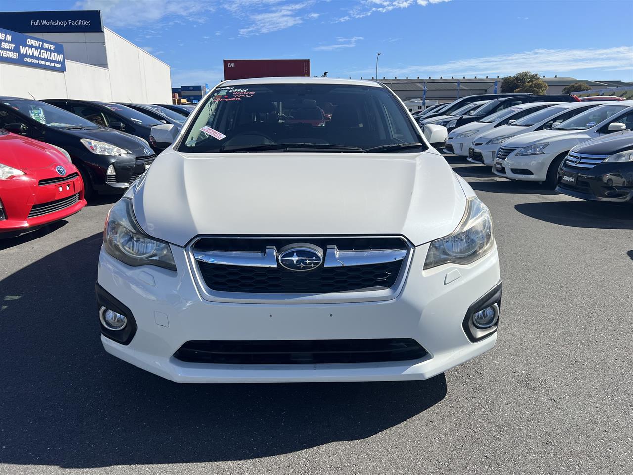 2012 Subaru Impreza SPORT 2.0I-S