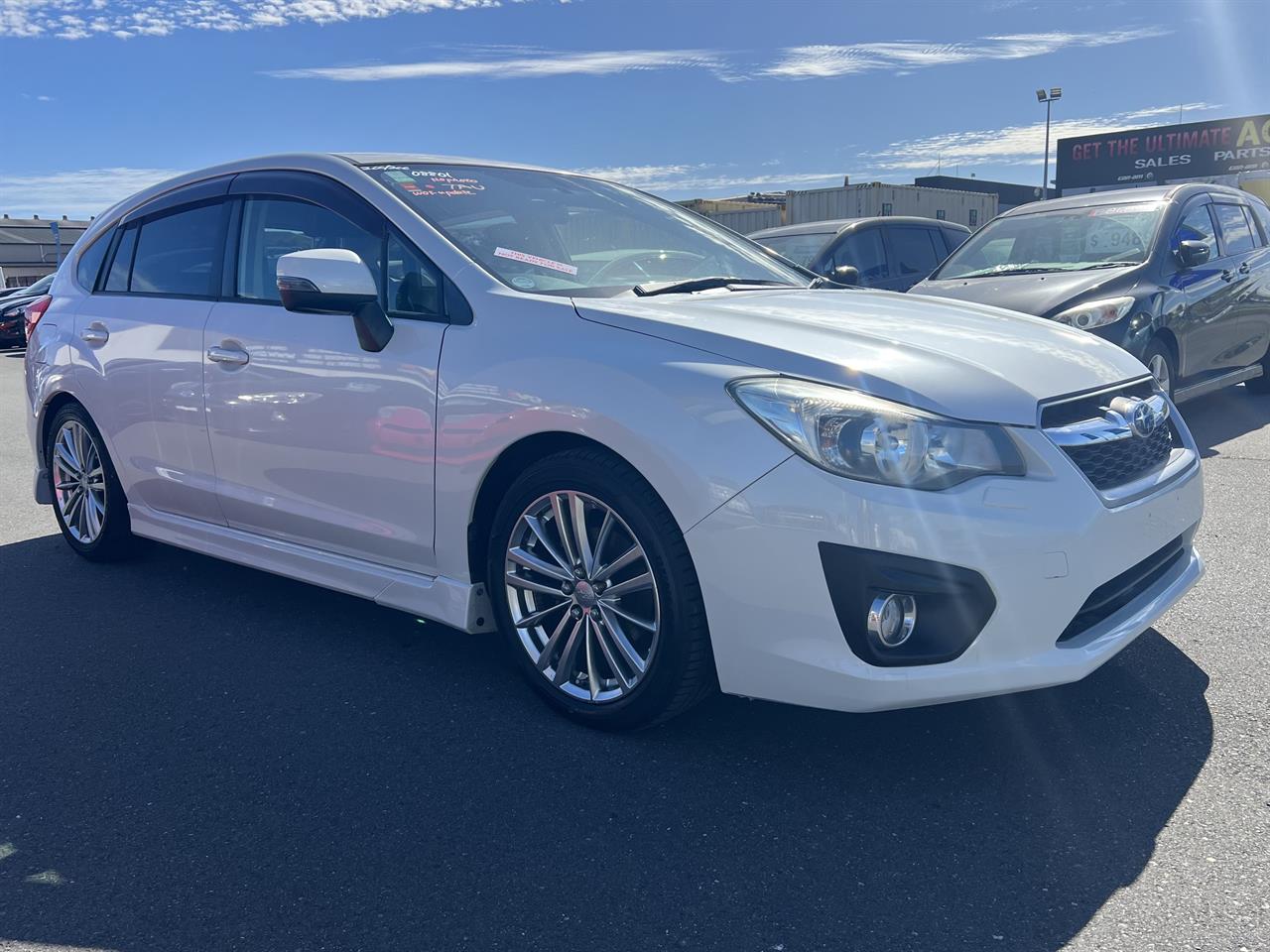 2012 Subaru Impreza SPORT 2.0I-S