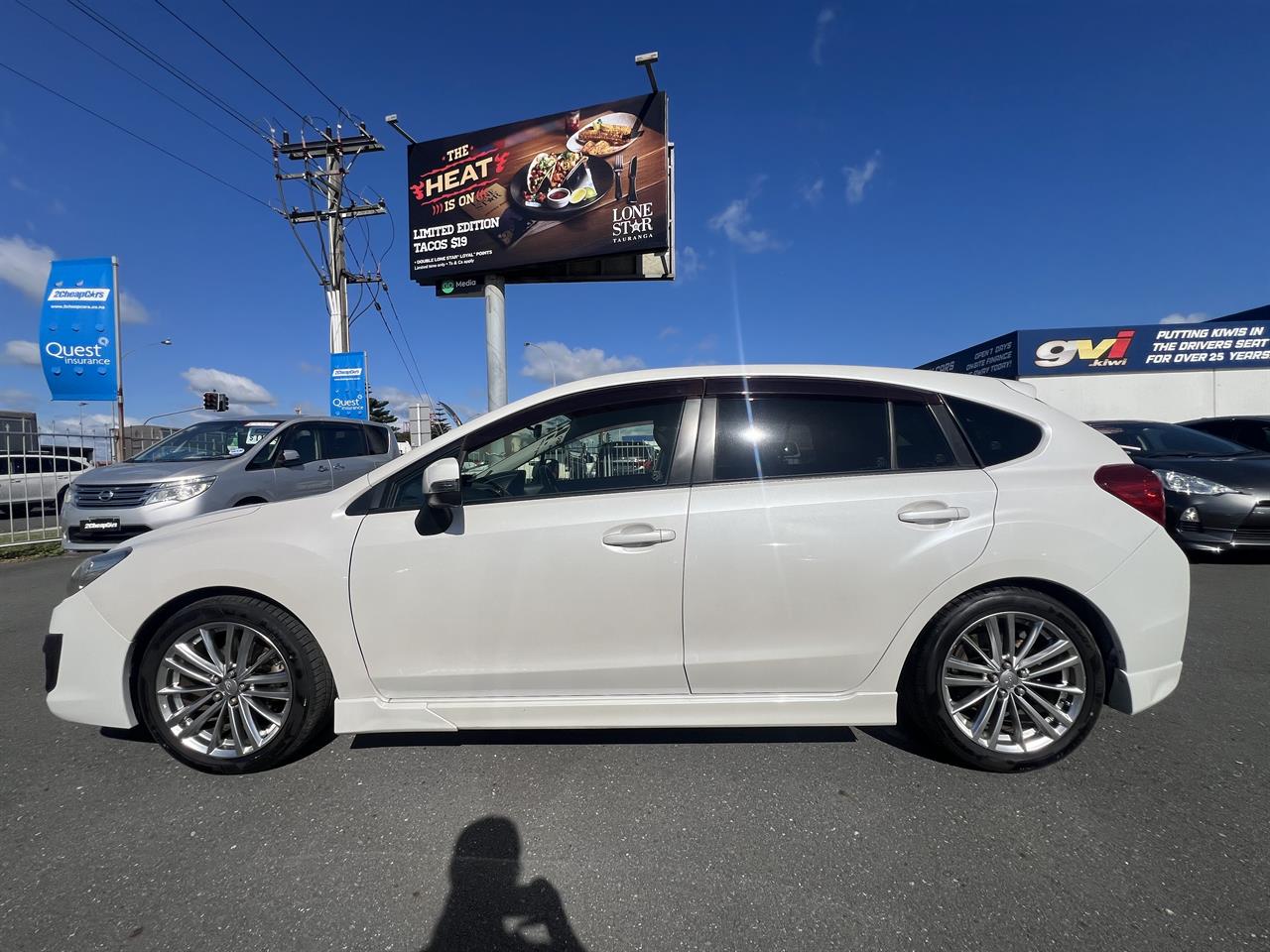 2012 Subaru Impreza SPORT 2.0I-S