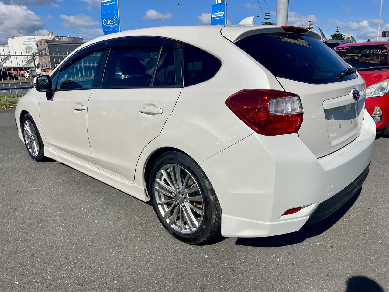 2012 Subaru Impreza SPORT 2.0I-S