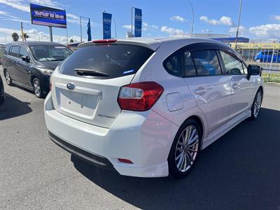 2012 Subaru Impreza SPORT 2.0I-S