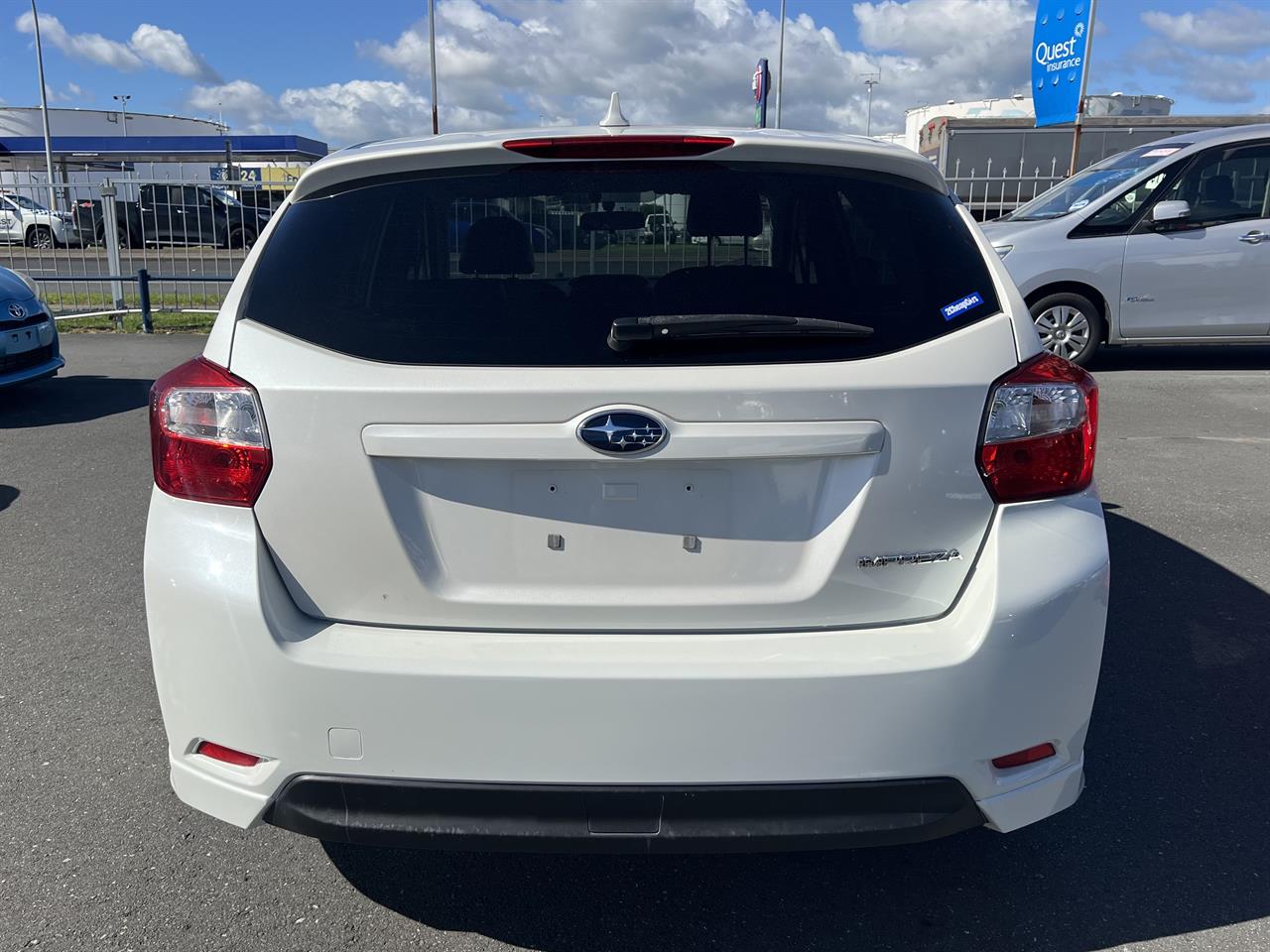 2012 Subaru Impreza SPORT 2.0I-S