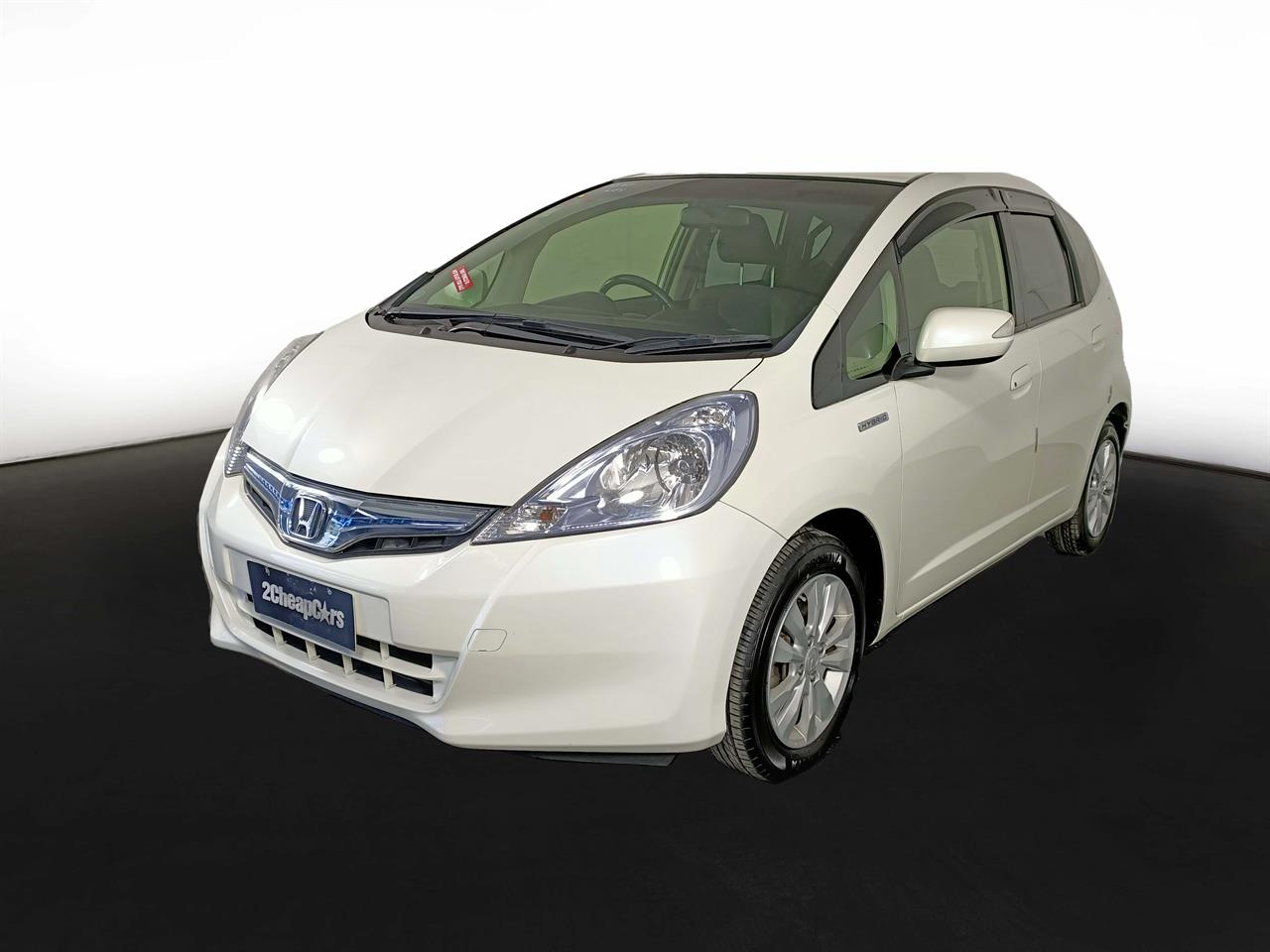 2013 Honda Fit Jazz Hybrid