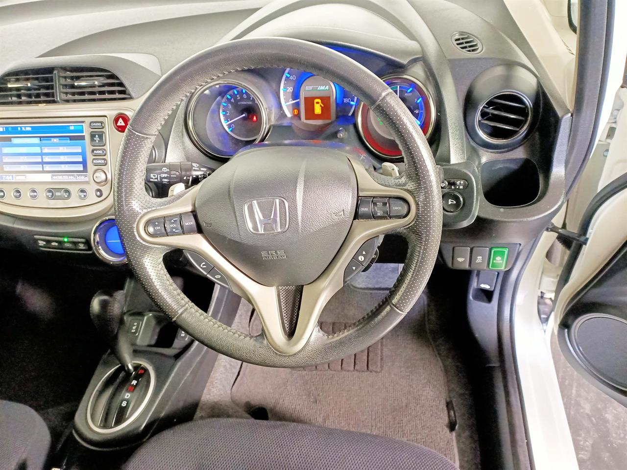 2013 Honda Fit Jazz Hybrid