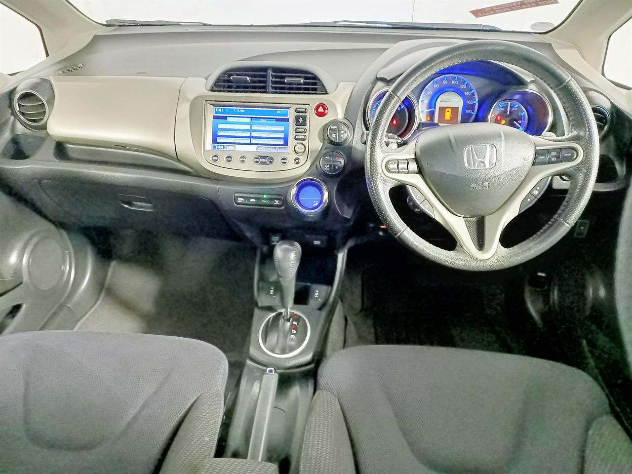 2013 Honda Fit Jazz Hybrid