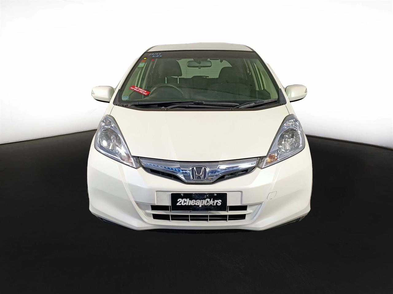 2013 Honda Fit Jazz Hybrid