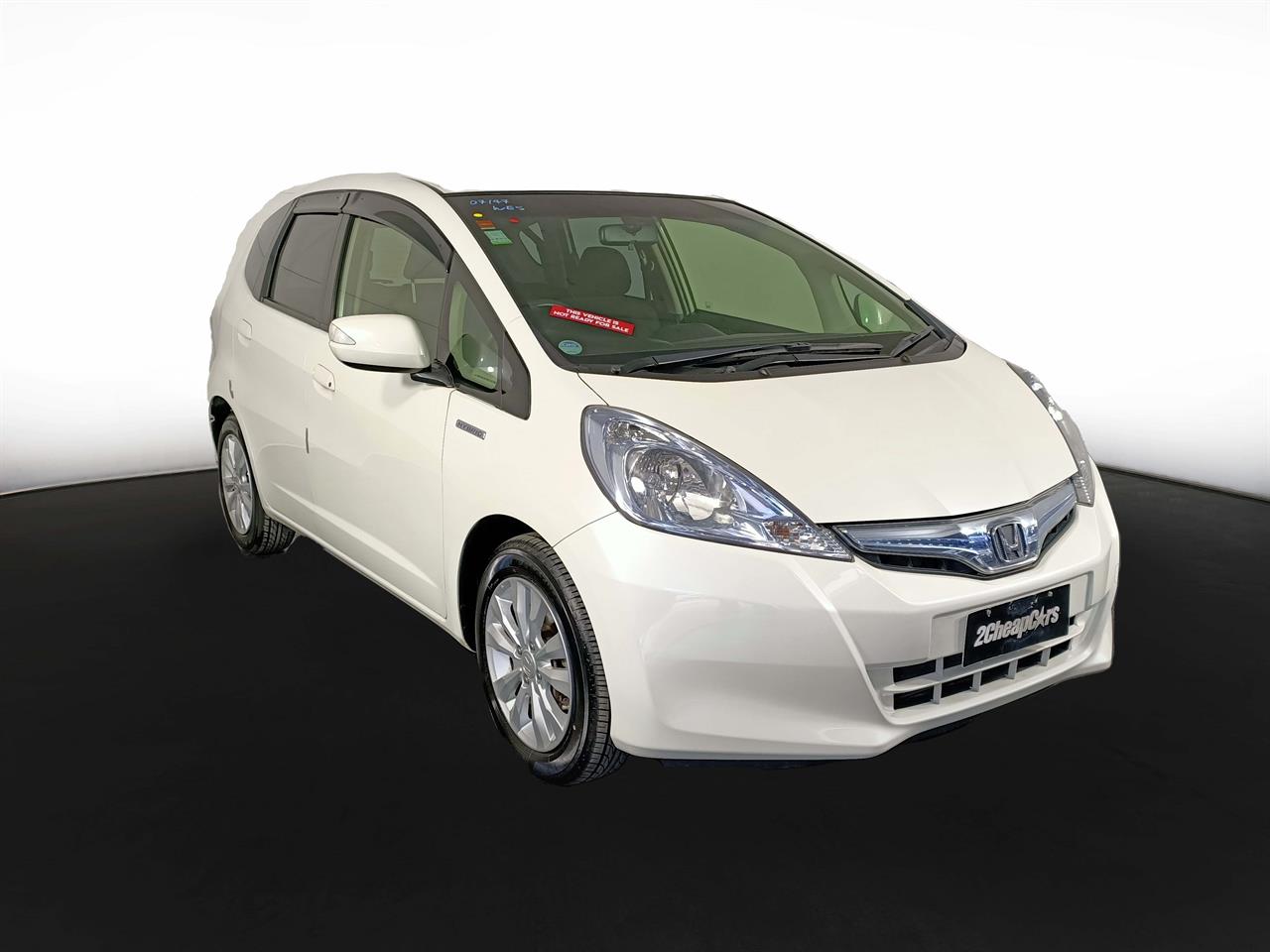 2013 Honda Fit Jazz Hybrid