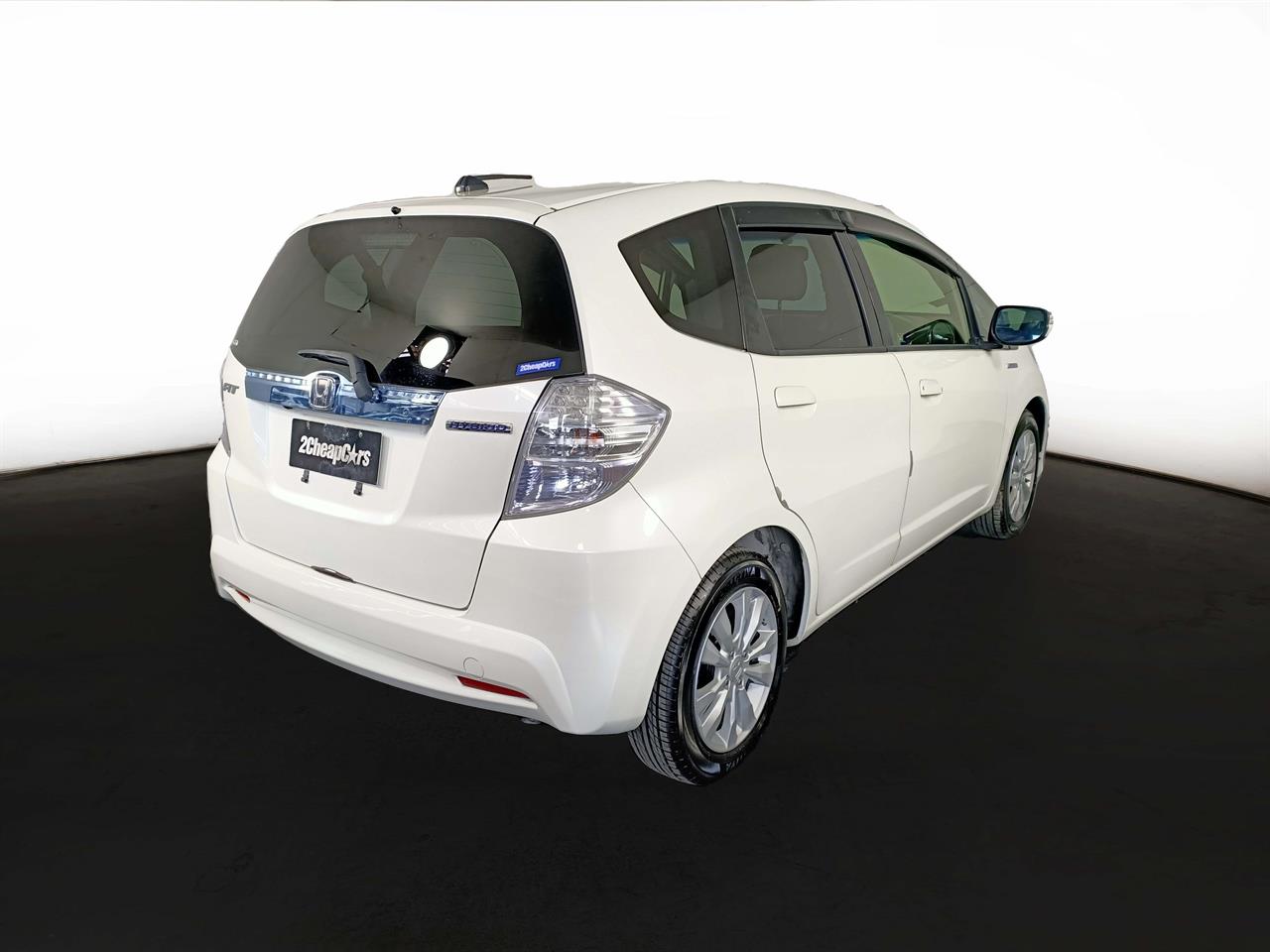 2013 Honda Fit Jazz Hybrid