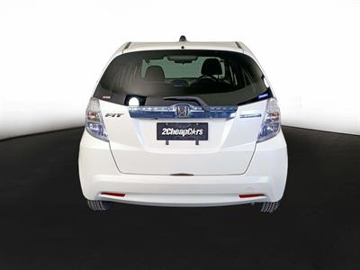 2013 Honda Fit Jazz Hybrid