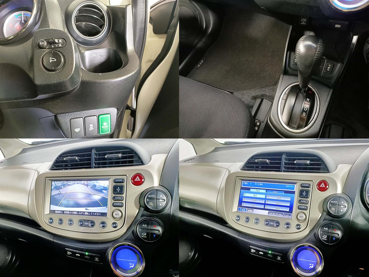 2013 Honda Fit Jazz Hybrid