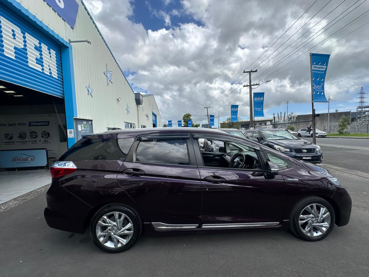 2016 Honda Fit Shuttle Hybrid Facelift Z