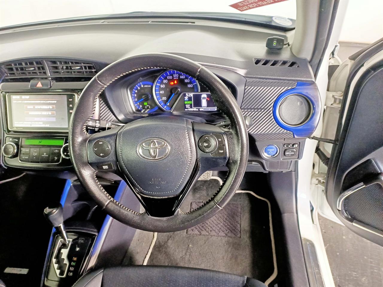 2014 Toyota Corolla Fielder Hybrid WXB