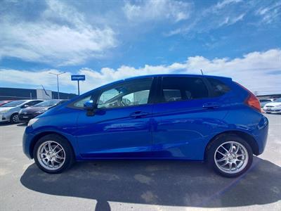 2013 Honda Fit Jazz Late Shape