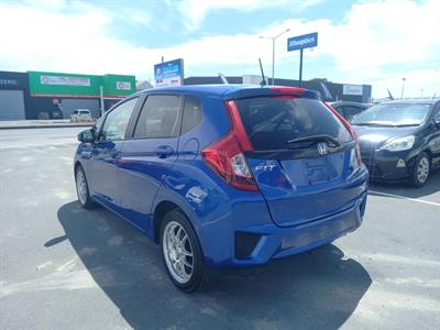 2013 Honda Fit Jazz Late Shape