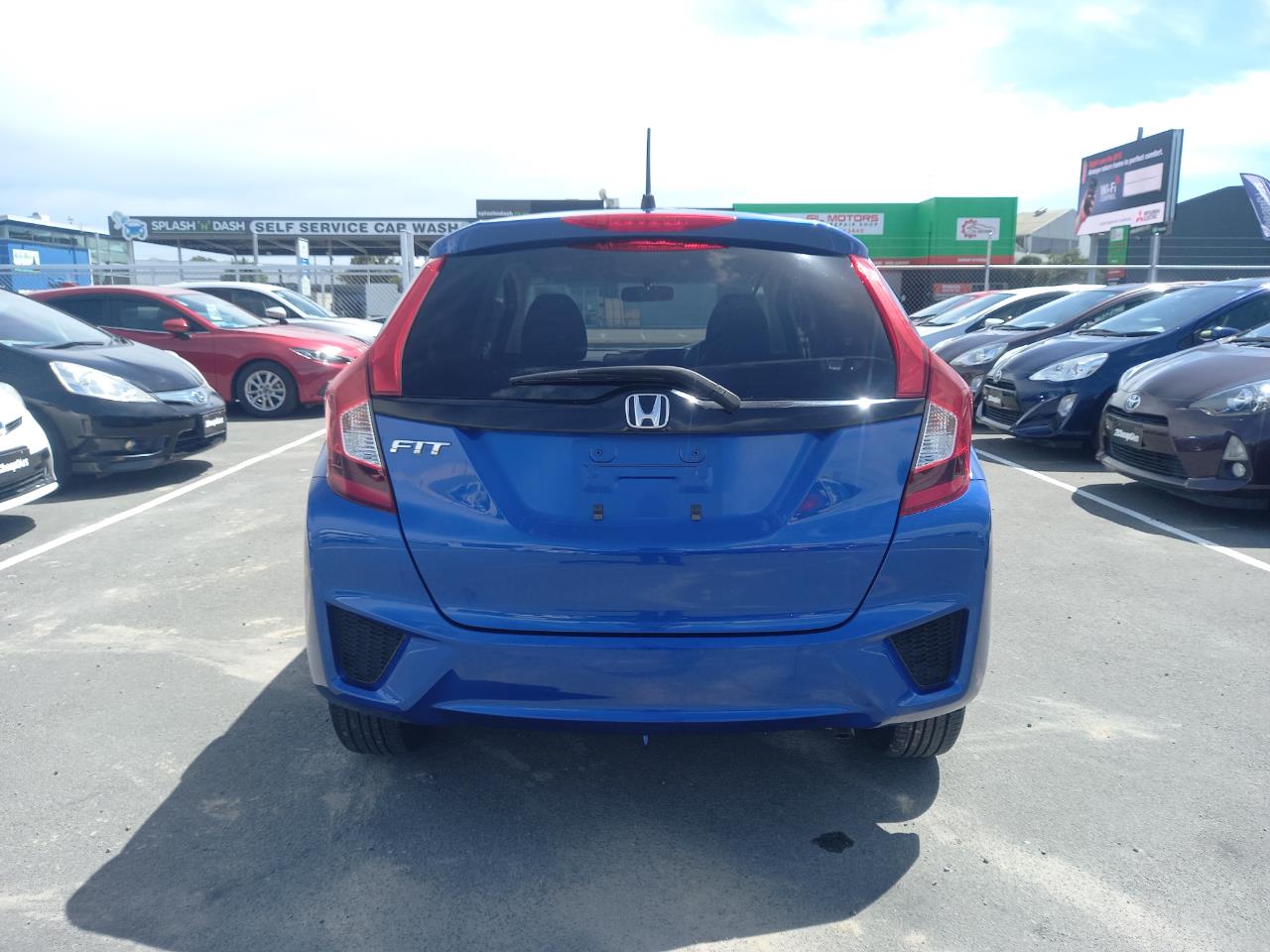 2013 Honda Fit Jazz Late Shape