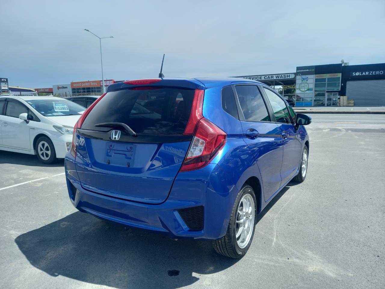 2013 Honda Fit Jazz Late Shape