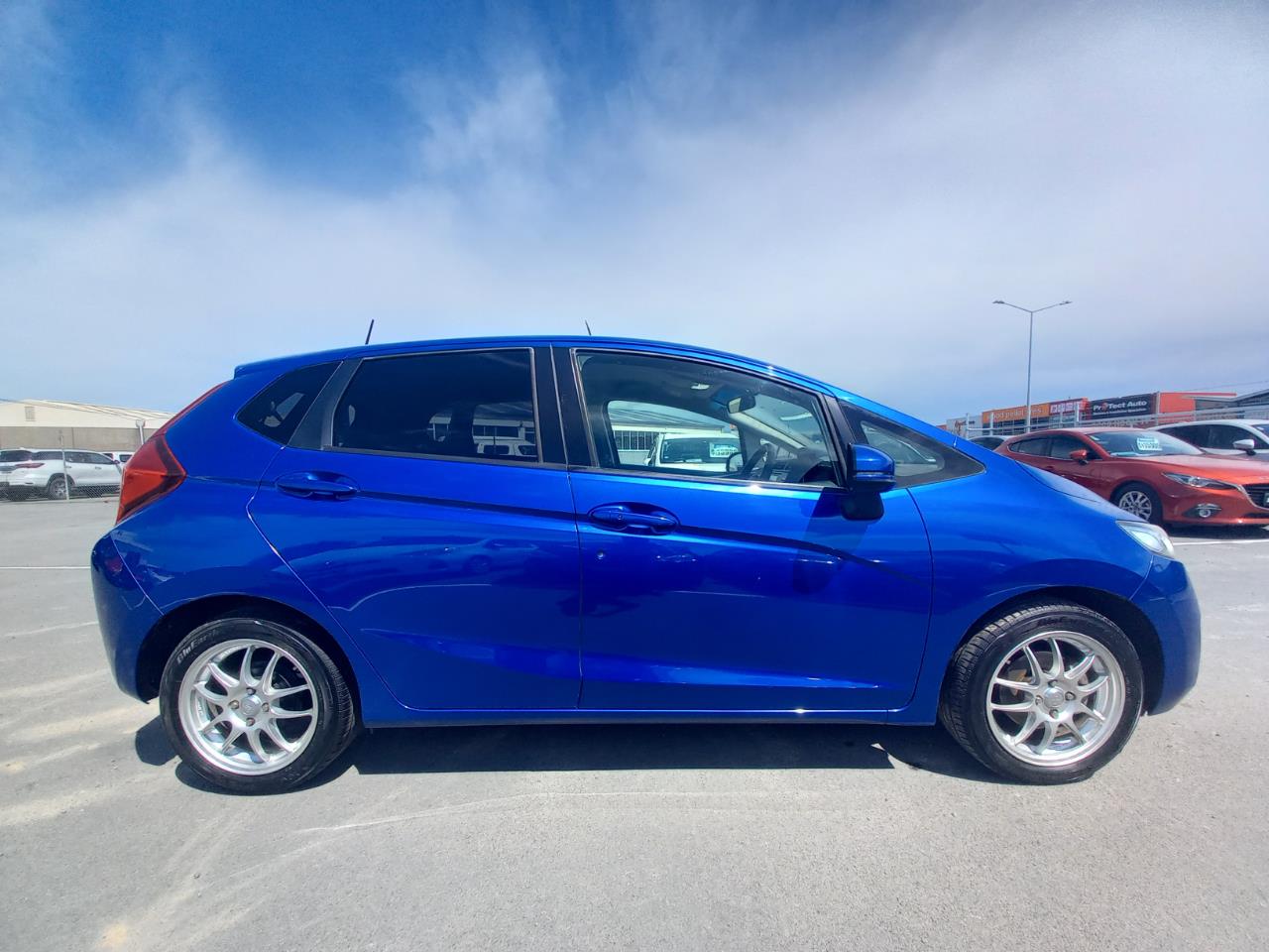 2013 Honda Fit Jazz Late Shape