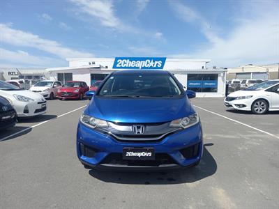 2013 Honda Fit Jazz Late Shape