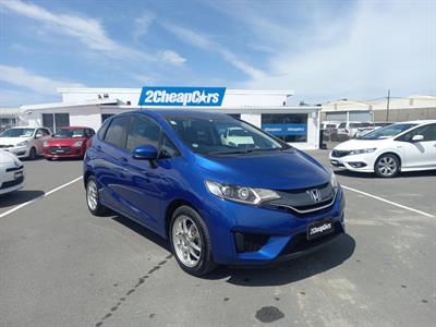 2013 Honda Fit Jazz Late Shape