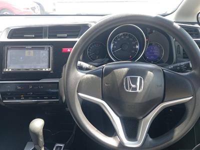 2013 Honda Fit Jazz Late Shape