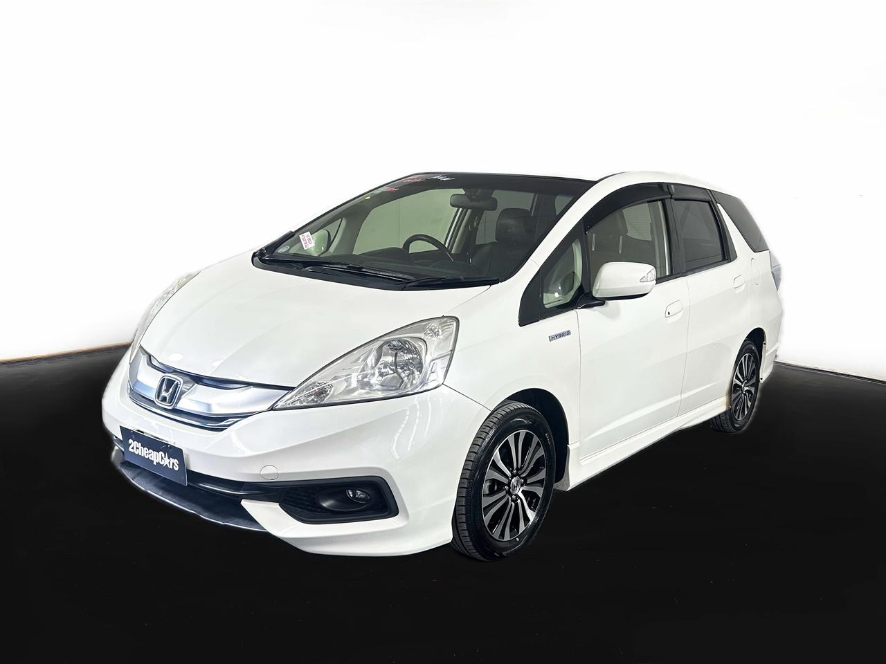 2013 Honda Fit Jazz Shuttle Hybrid